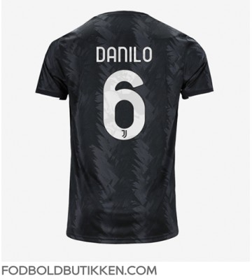 Juventus Danilo #6 Udebanetrøje 2022-23 Kortærmet